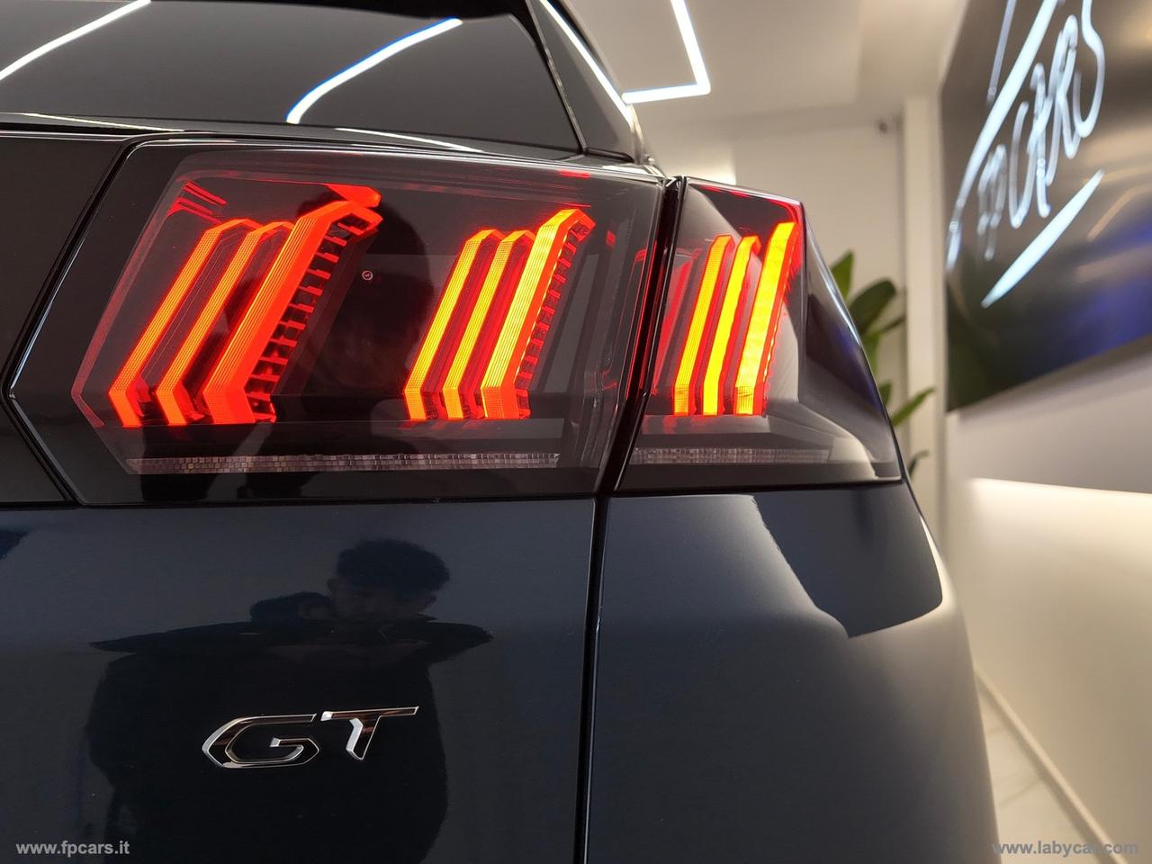 PEUGEOT 3008 BlueHDi 130 S&S EAT8 GT