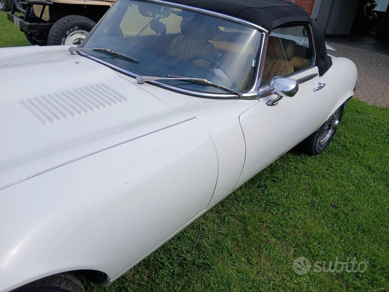 Jaguar E-Type E Type 5.3 v12 cabrio