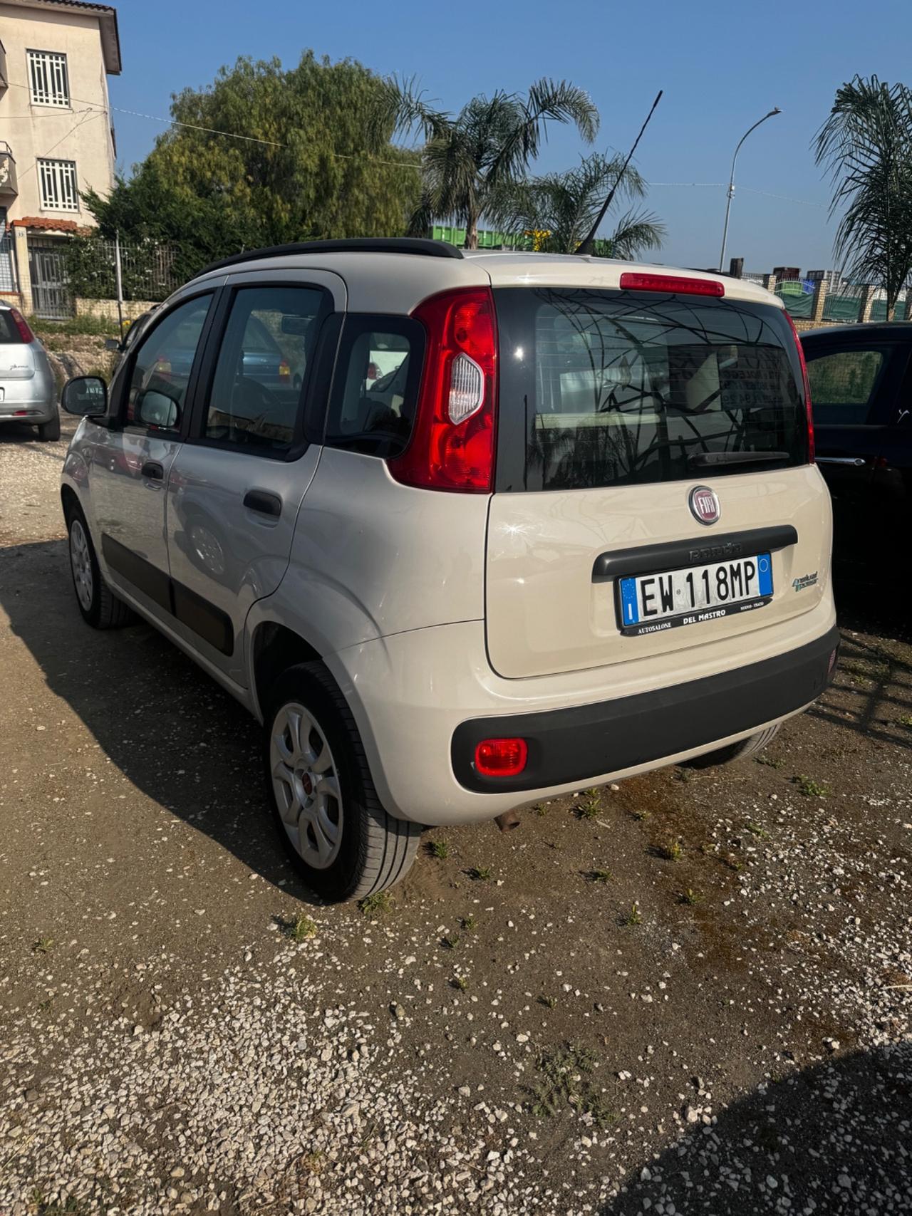 Fiat Panda 0.9 TwinAir Turbo Natural Power Easy