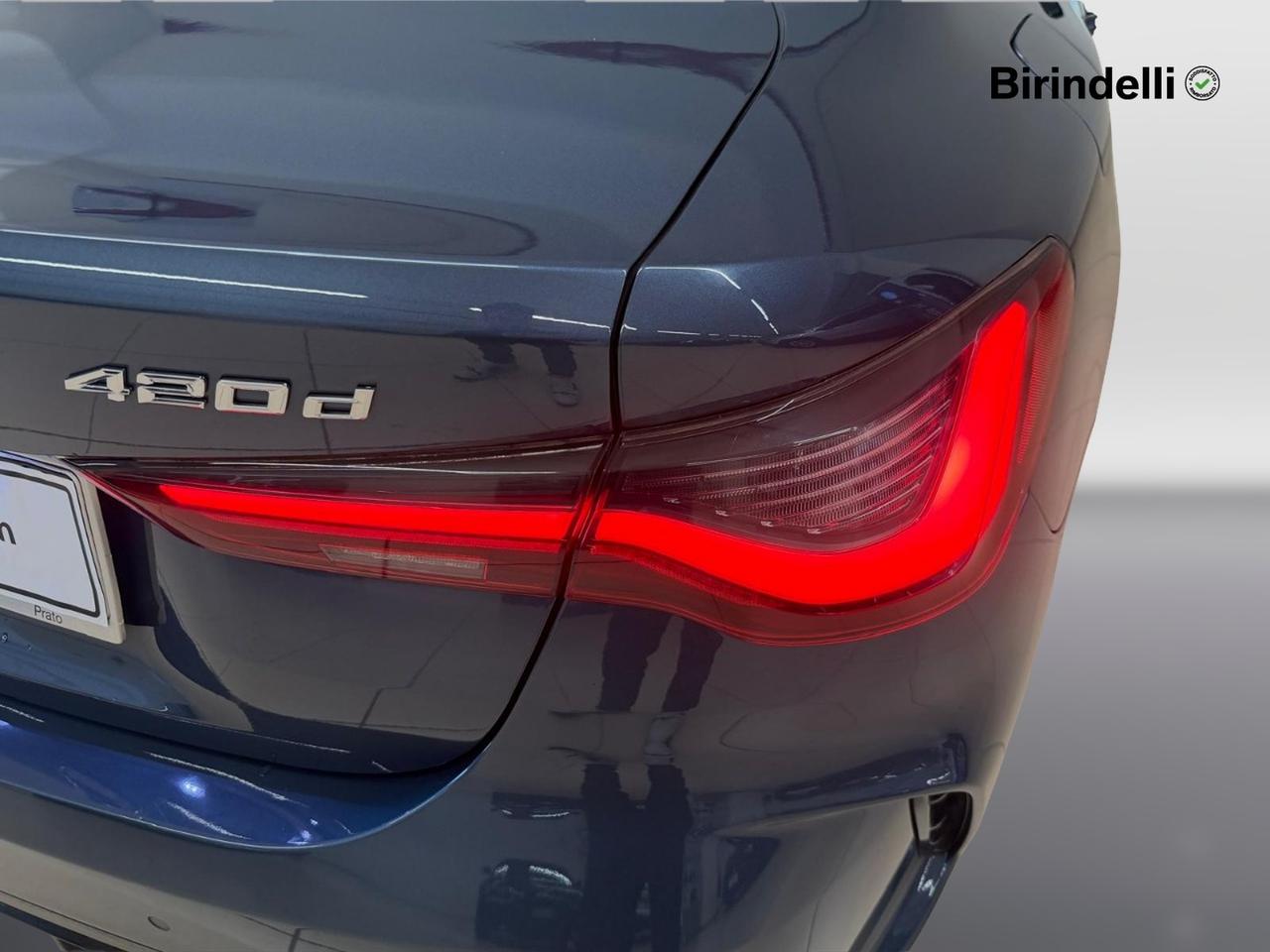 BMW Serie 4 Cpé(G22/82) - 420d 48V Coupé Msport