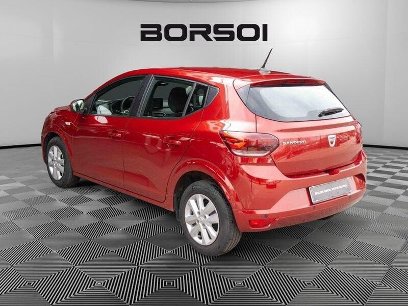 Dacia Sandero 3ª serie Streetway 1.0 SCe 65 CV Comfort