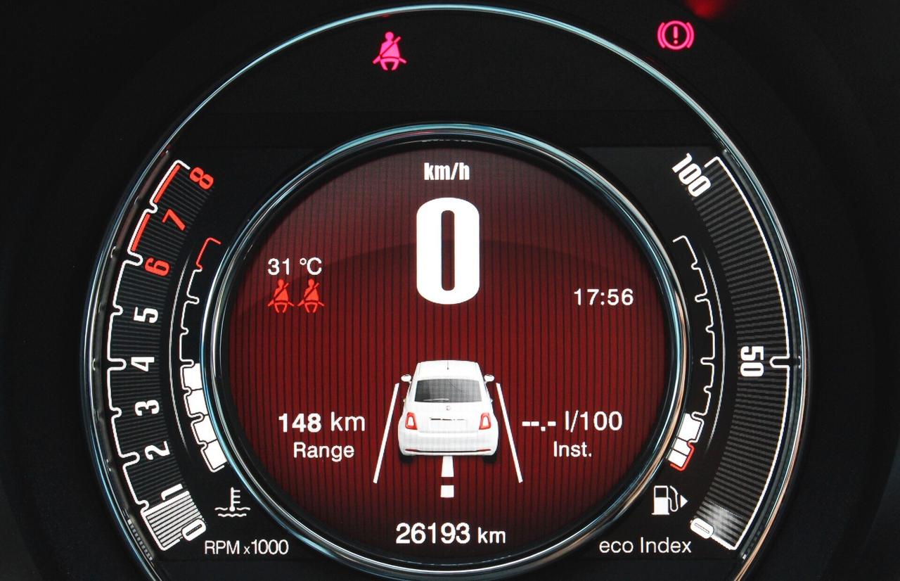 Fiat 500 1.0 Hybrid 70CV-OK NEOPATENTATI