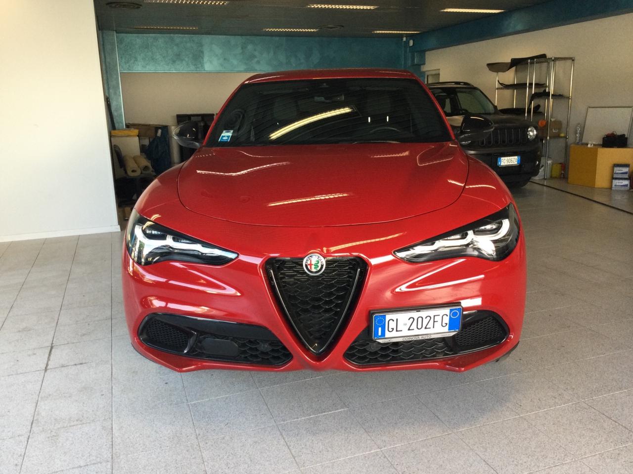 Alfa Romeo Stelvio 2.2 Turbodiesel 160 CV AT8 RWD Sprint