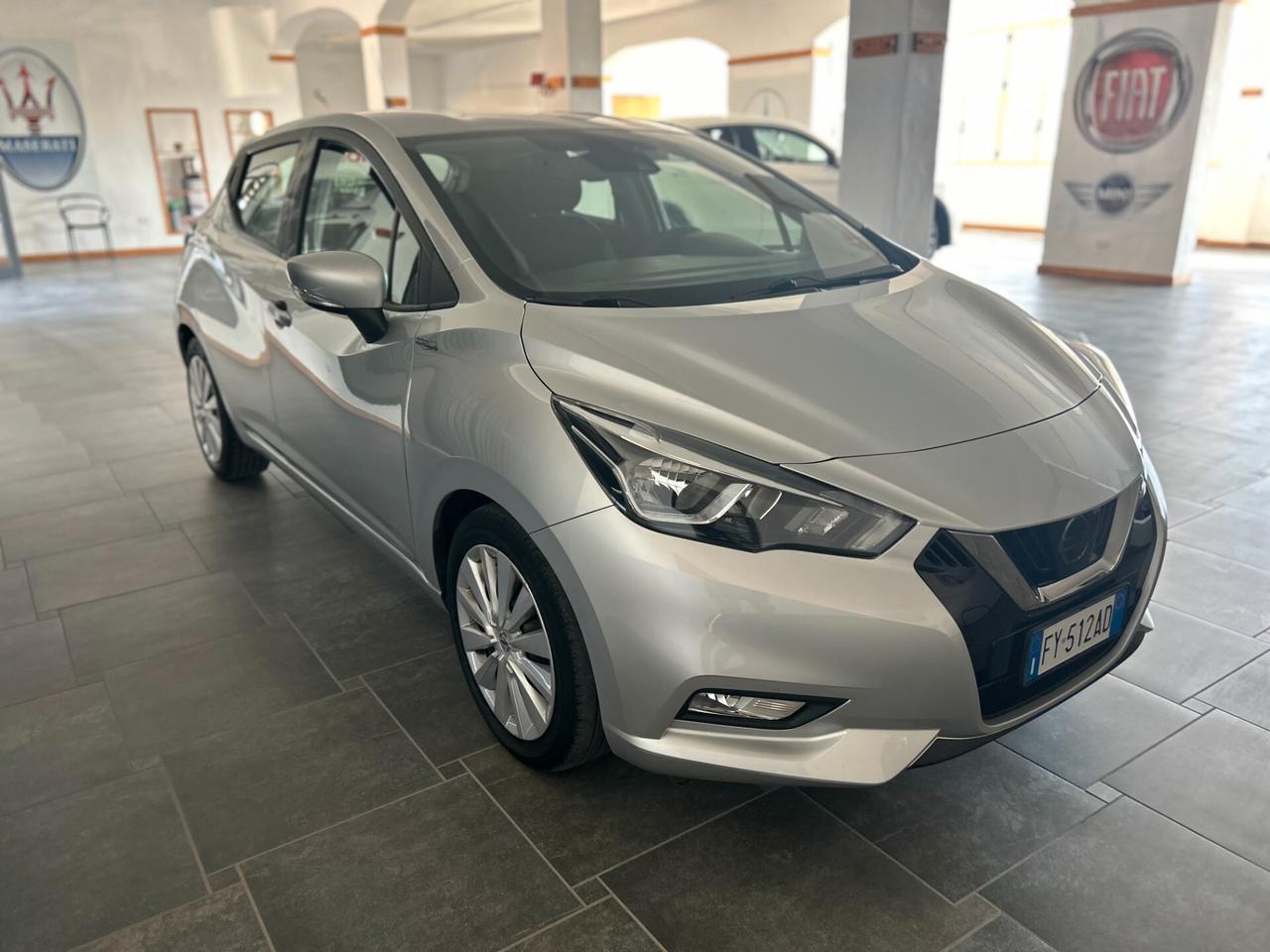 Nissan Micra 1.5 dCi 90 5 porte Tekna - 12/2019