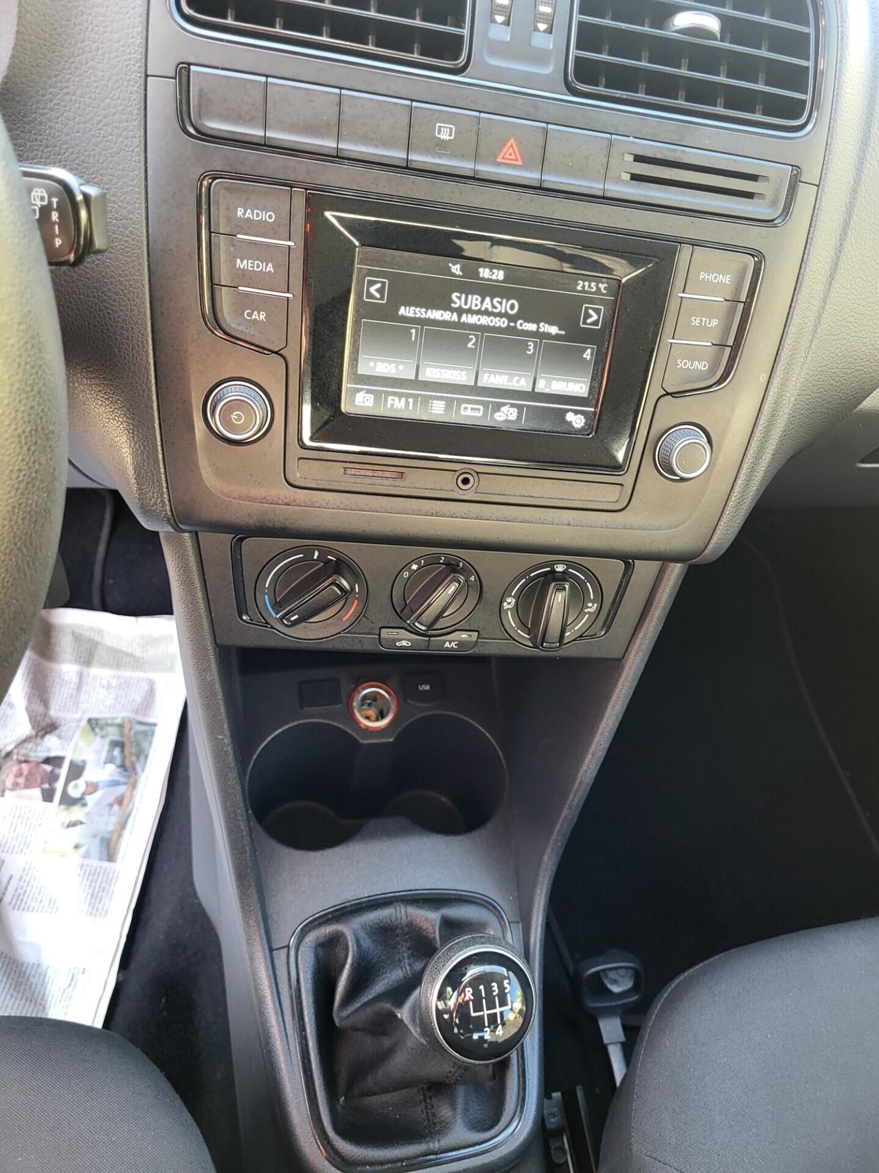 VOLKSWAGEN POLO 1,4 TDI-TAGLIANDI VOLKS-EURO 6