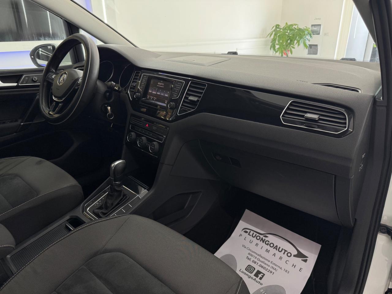 Volkswagen Golf Sportsvan 2.0 TDI DSG Highline BMT