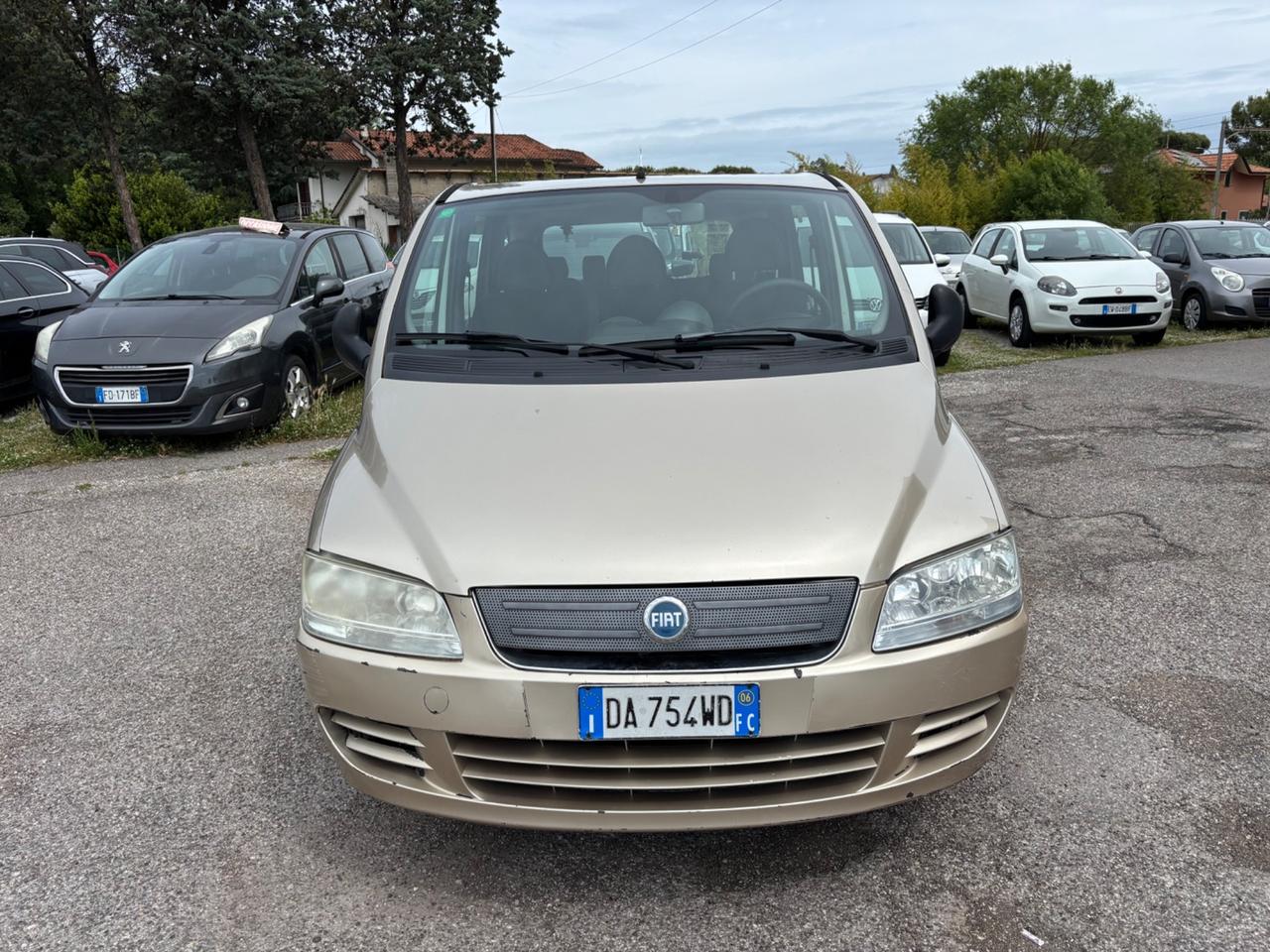 Fiat Multipla 1.6 16V Natural Power Emotion
