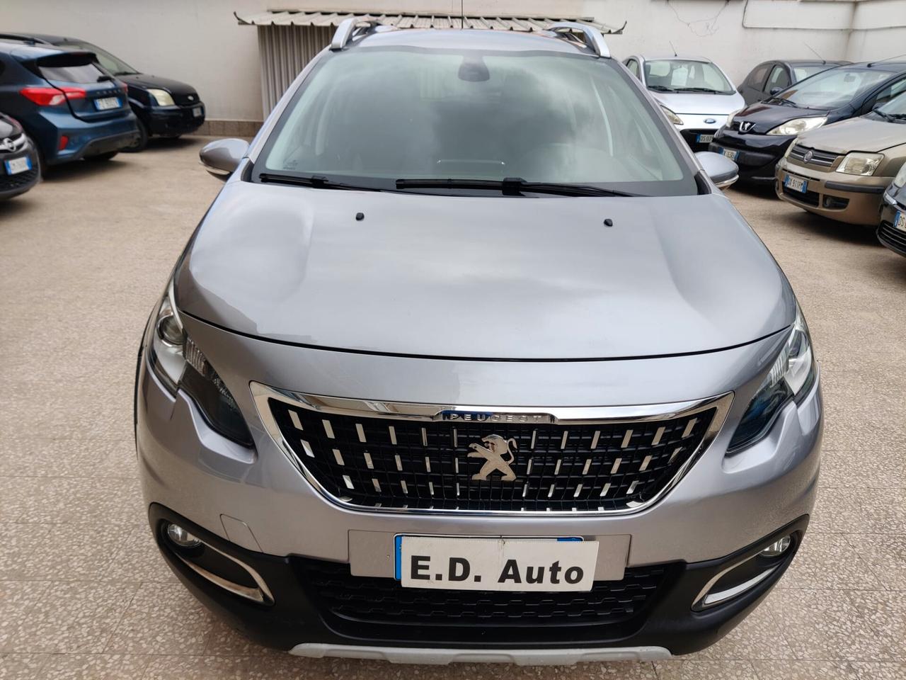 Peugeot 2008 Diesel Crossway