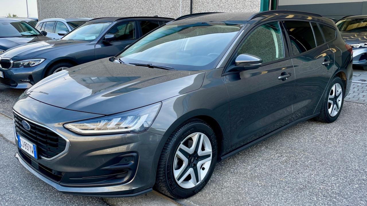 Ford Focus 1.5 EcoBlue 120 CV SW AUTOMATICA UNICO PROPIETARIO