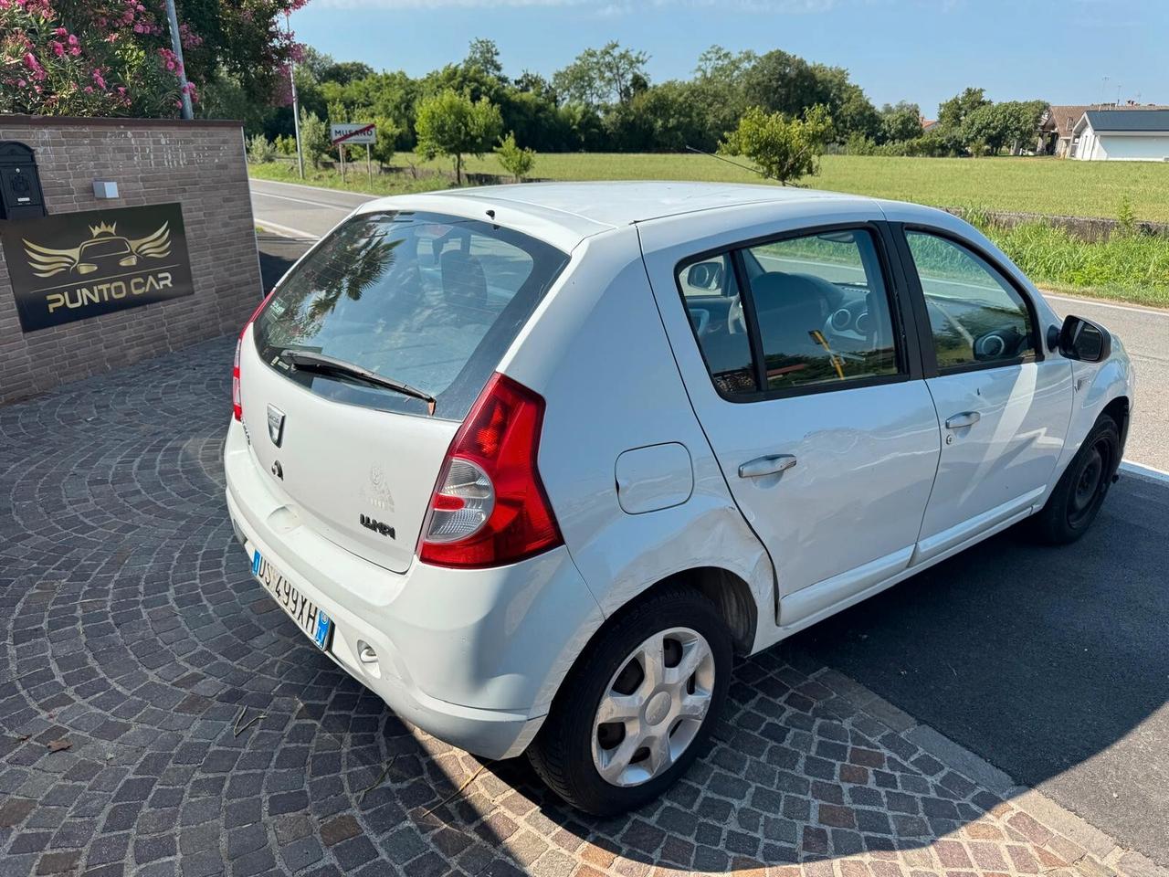 Dacia Sandero 1.4 8V GPL Lauréate