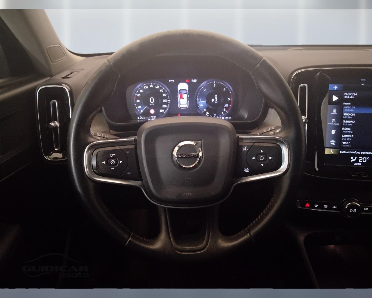 VOLVO XC40 - XC40 2.0 d3 Inscription geartronic my20