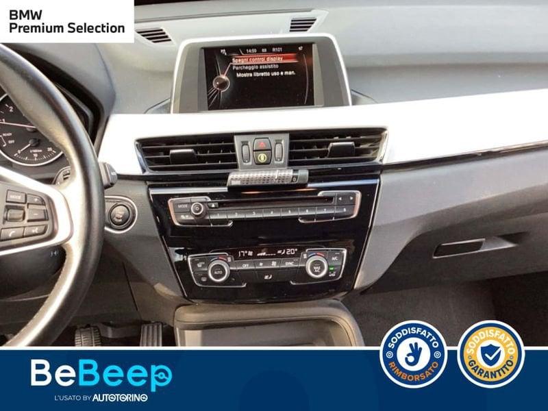 BMW X1 SDRIVE18I ADVANTAGE