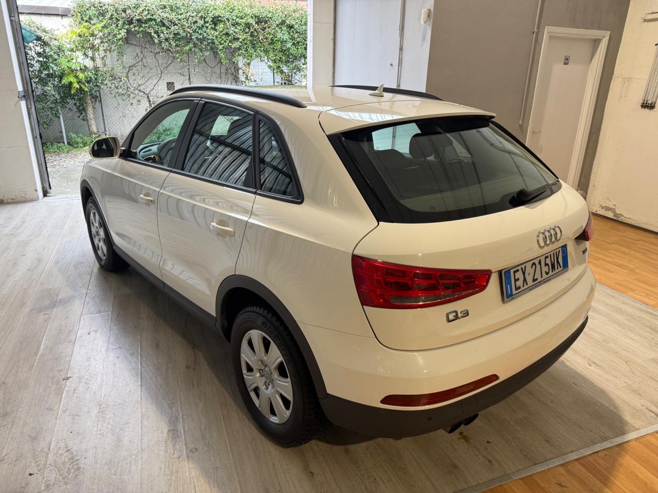 Audi Q3 S line edition