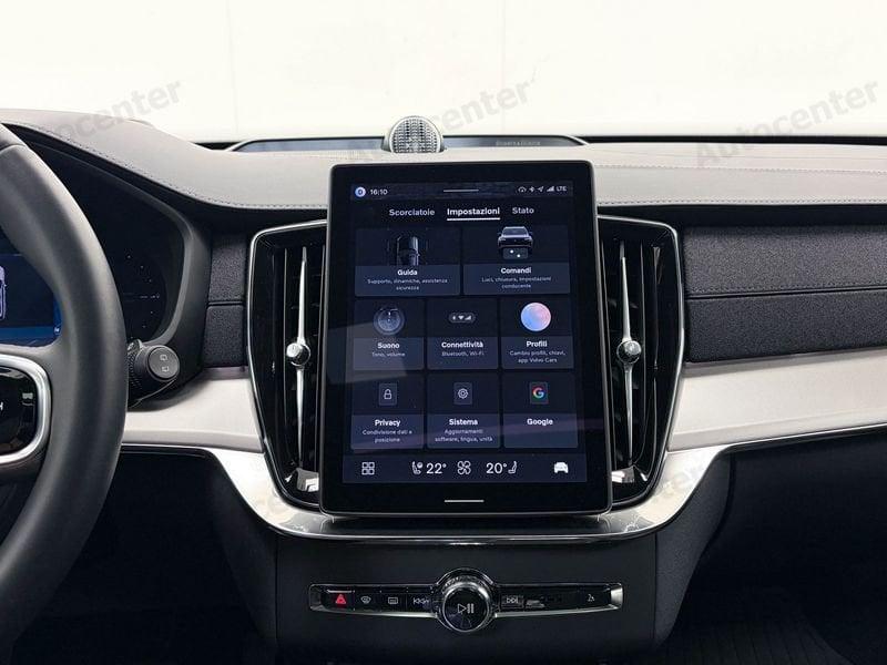 Volvo XC90 XC90 T8 PLUG IN ULTRA BLACK EDITION AWD AUT 7 POSTI **NO SUPER BOLLO**