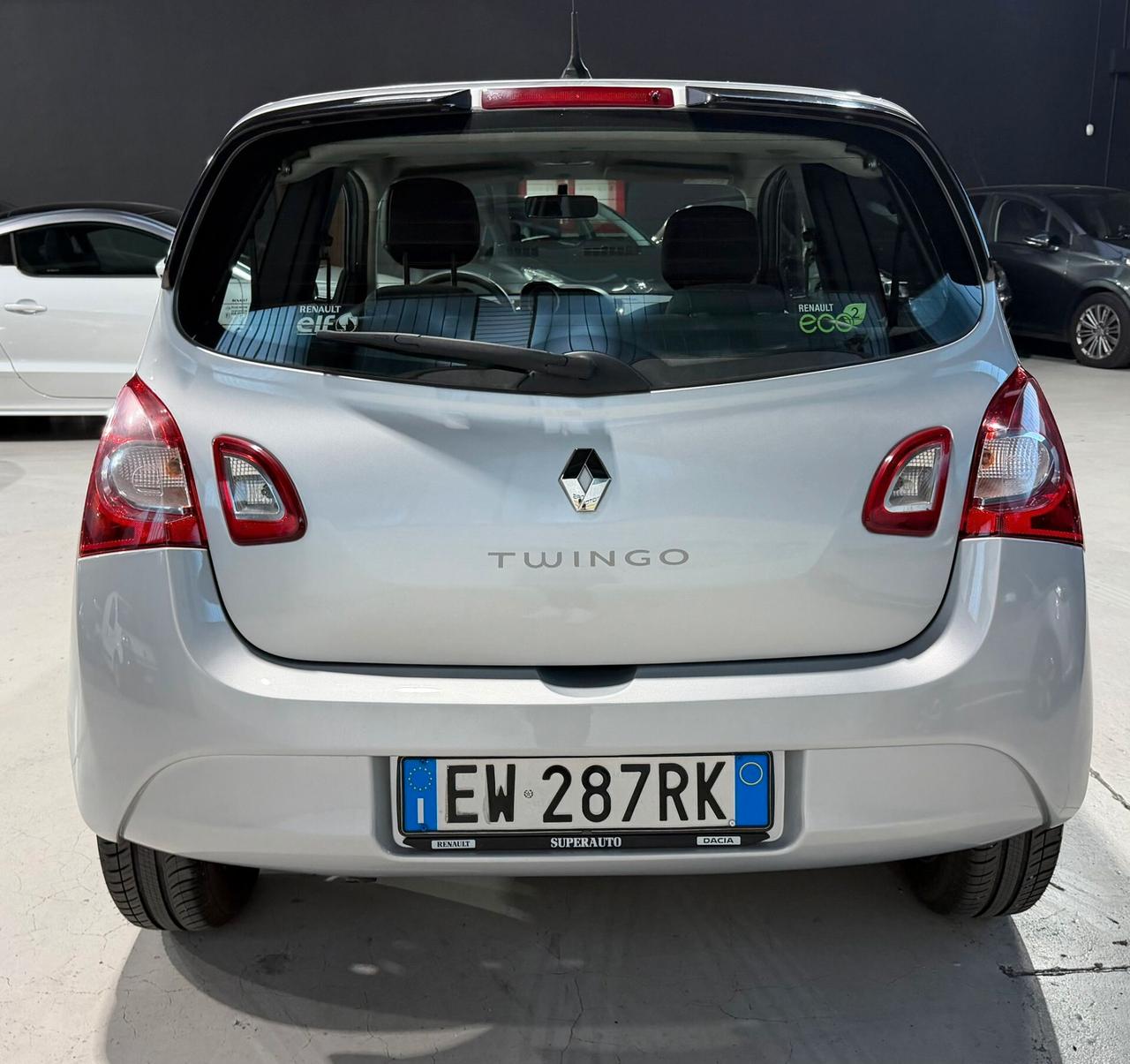 Renault Twingo Benzina Neopatentati