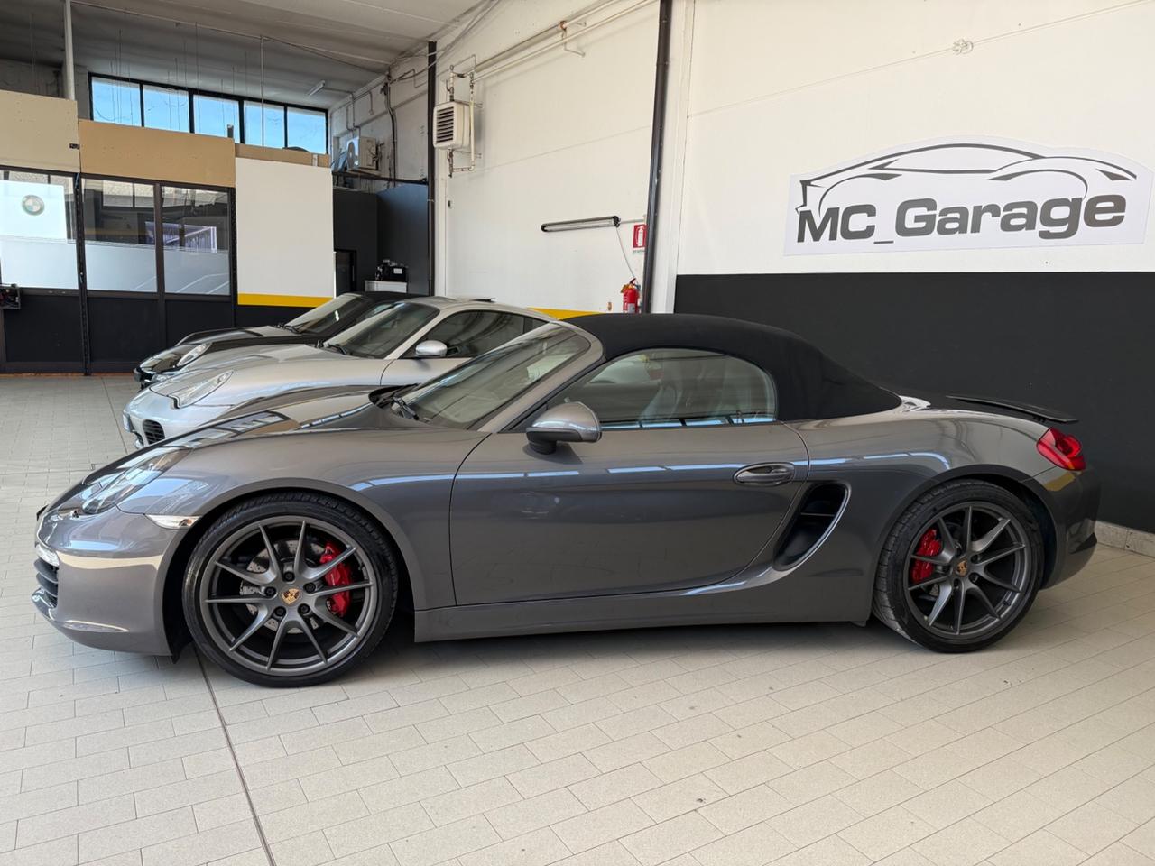 Porsche Boxster 3.4 S