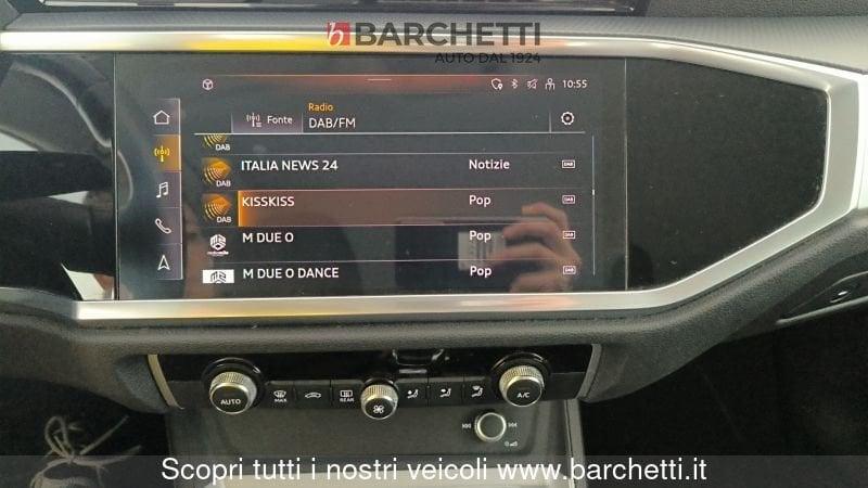 Audi Q3 2ª SERIE SPB 35 TDI S TRONIC BUSINESS PLUS