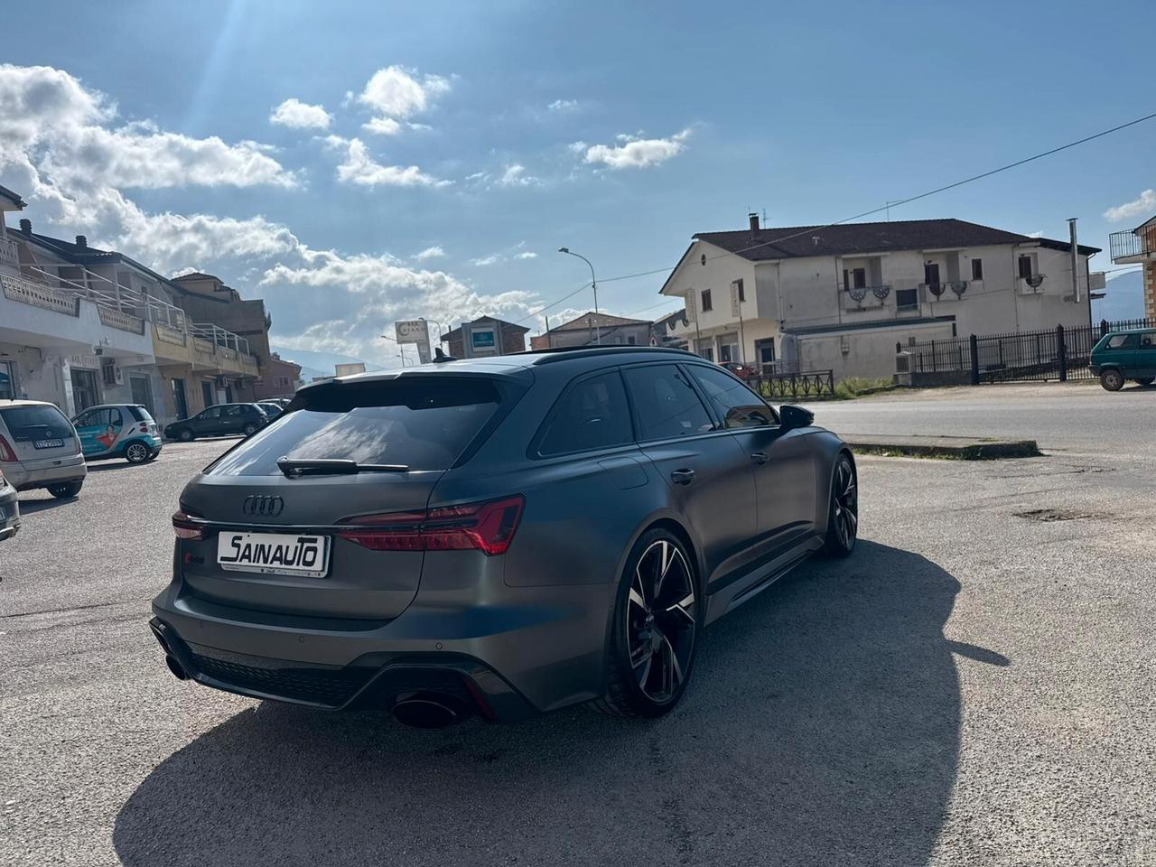 Audi RS6 APR 820 cv UNICA IN ITALIA