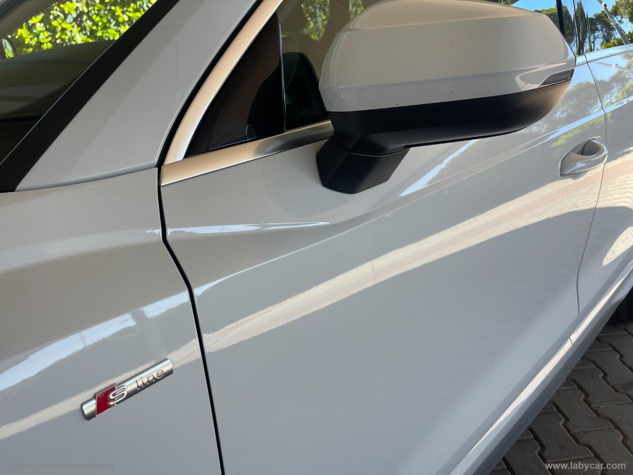 AUDI Q3 35 TDI quattro S tronic S line edit.