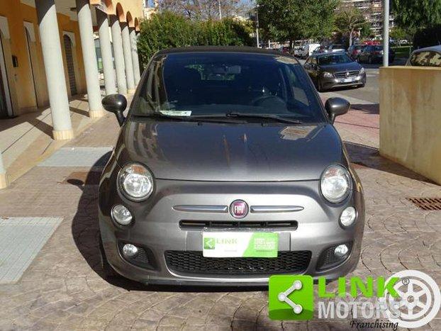 LINK MOTORS: FIAT 500C CABRIO 1.2 69 CV GQ