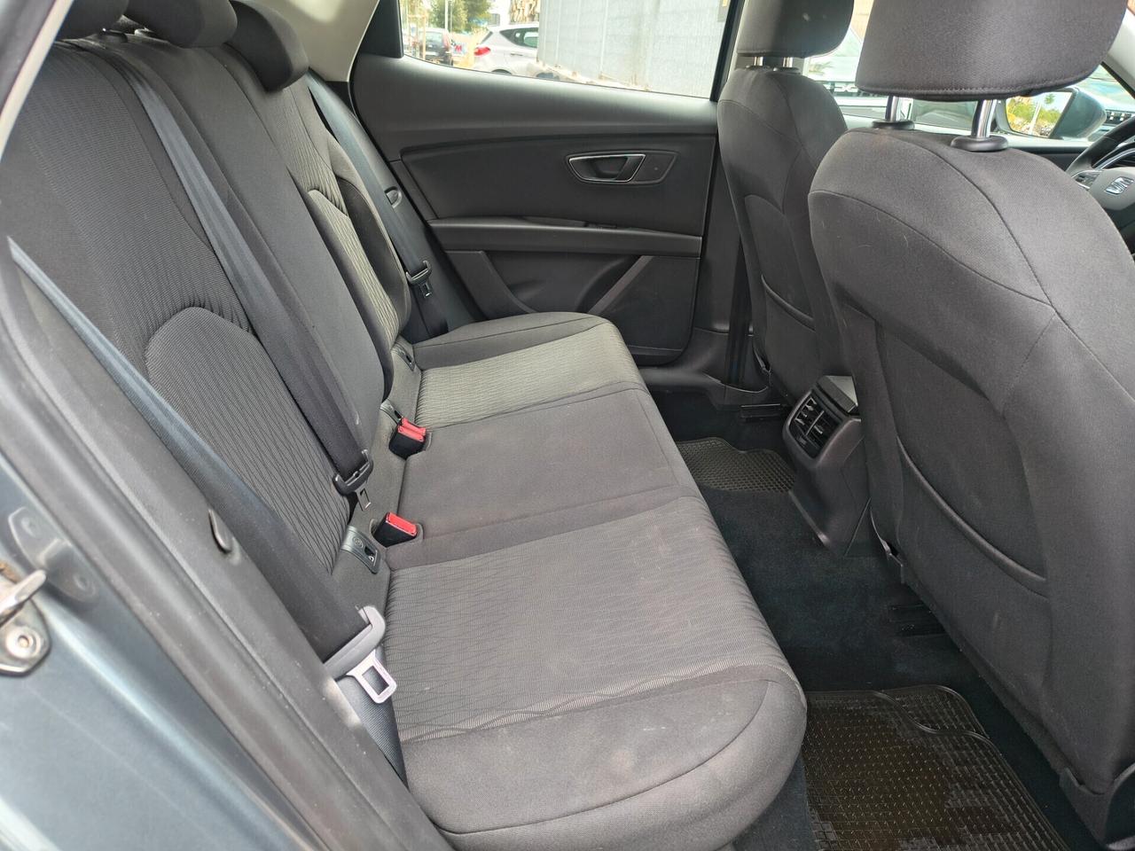 SEAT LEON UNICOPROPRIETARIO 1.6 DIESEL ANNO 2015