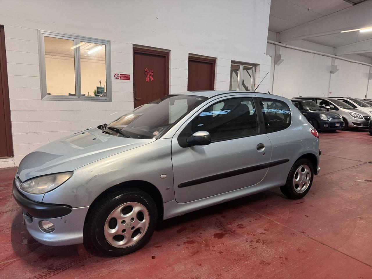 Peugeot 206 1.4 3p. XT benz neopat