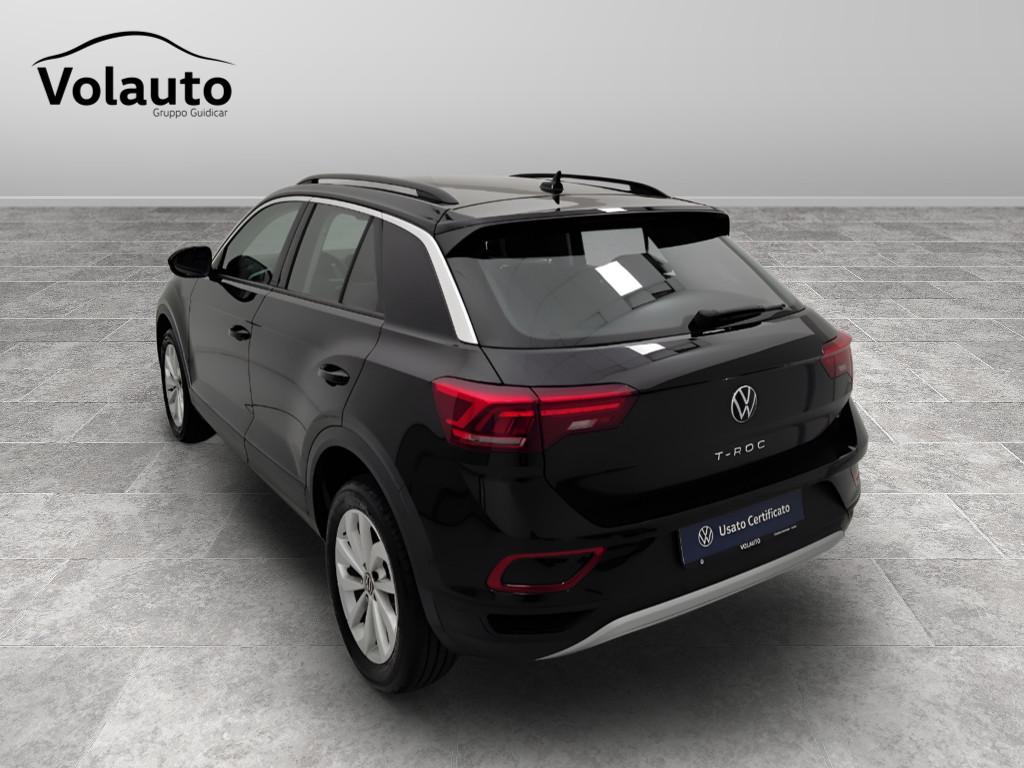 VOLKSWAGEN T-Roc 2022 - T-Roc 1.0 tsi Life 110cv