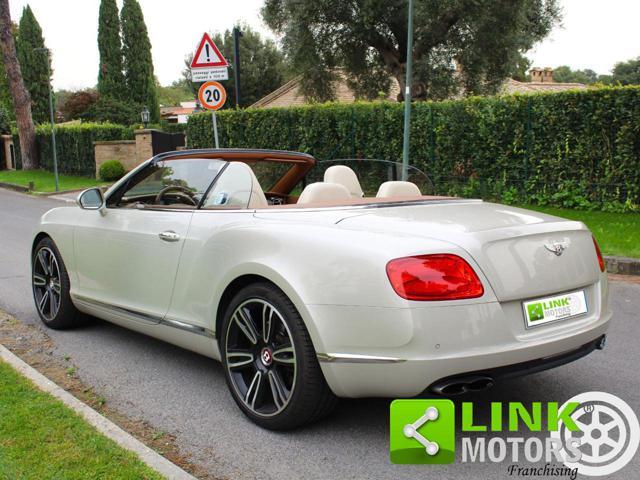 BENTLEY Continental GTC V8 4.0 / Tagliandi Bentley / Audio Naim