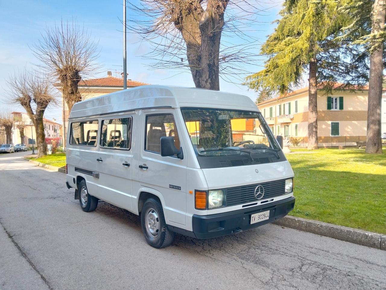 Mercedes-benz Altro 9 posti