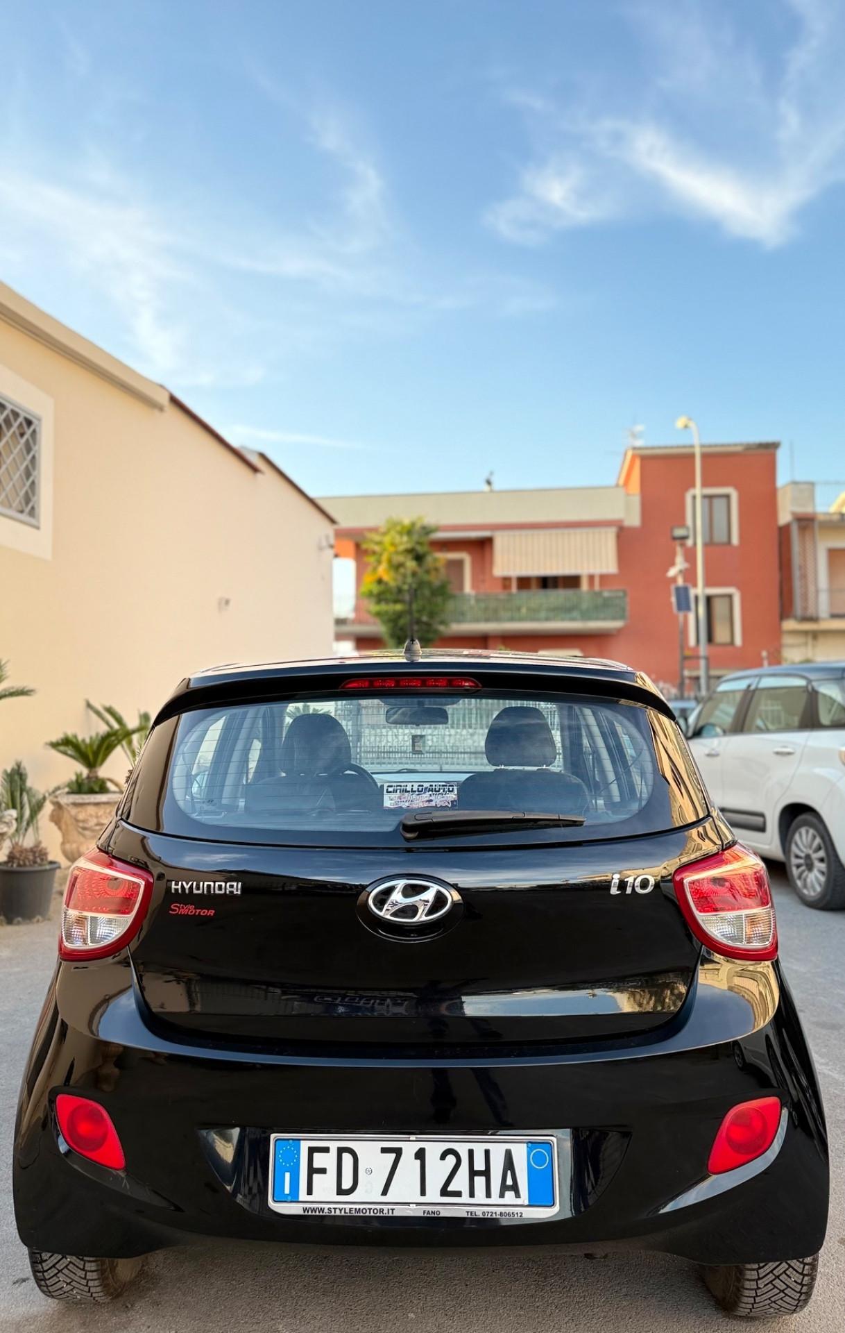 Hyundai I10 1.0 Gpl 68 Cv