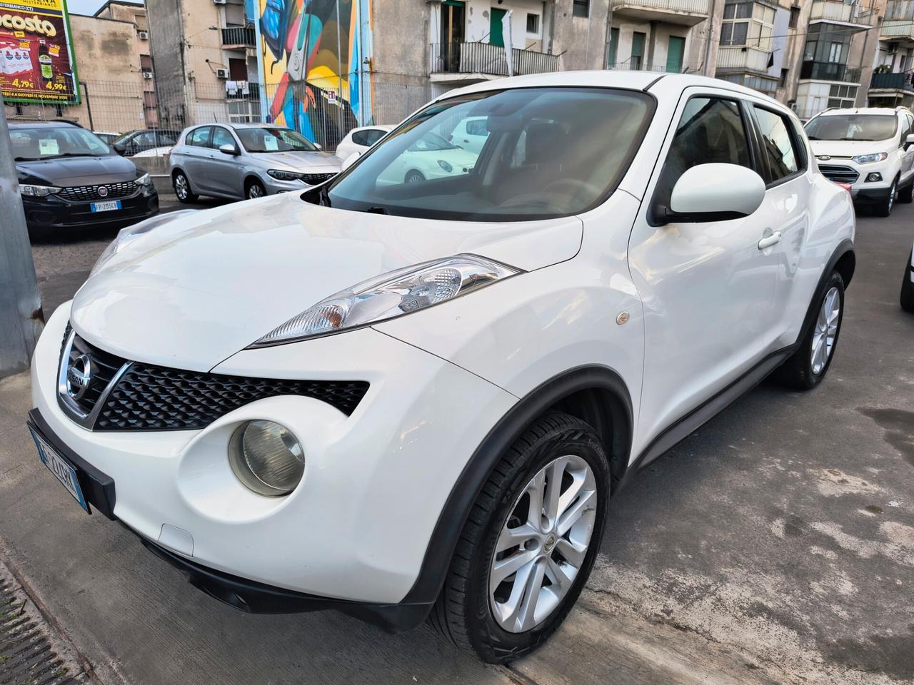 NISSAN JUKE 1.5 DIESEL TEKNA 189.000 KM 2011