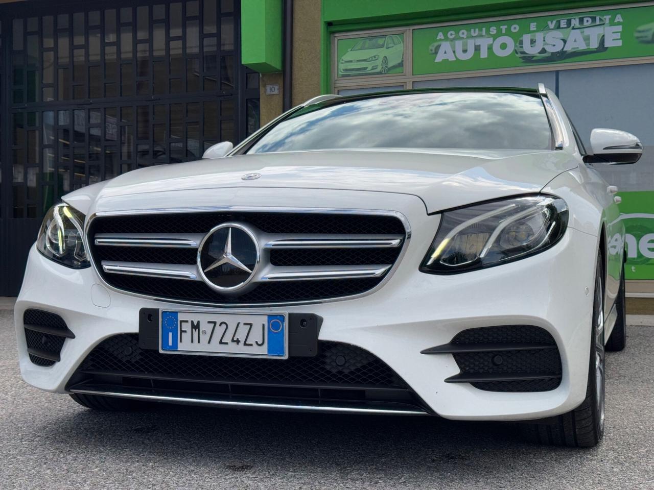 Mercedes-benz E 350 E 350 d S.W. 4Matic Auto Premium Plus