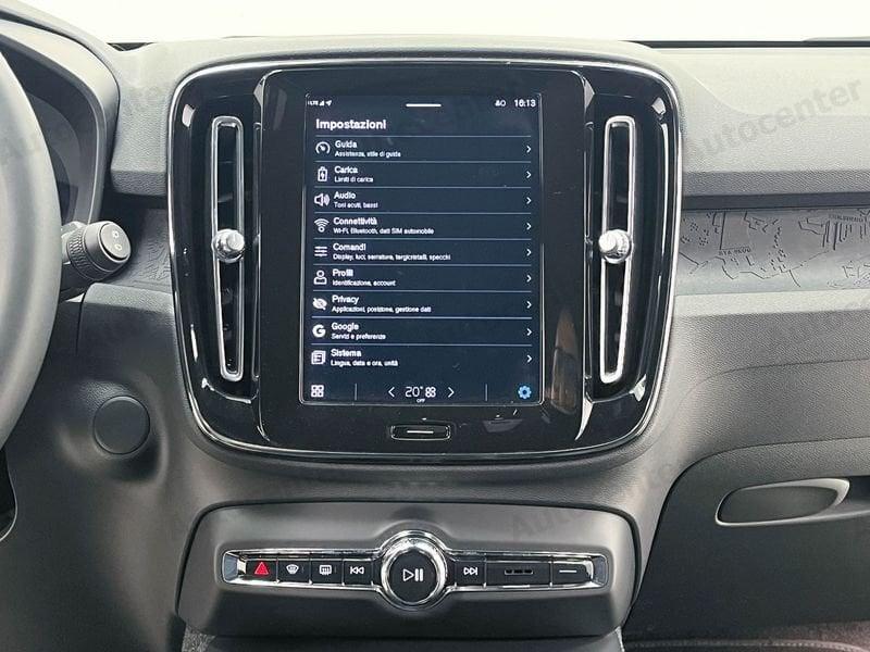 Volvo XC40 XC40 SINGLE MOTOR FWD CORE