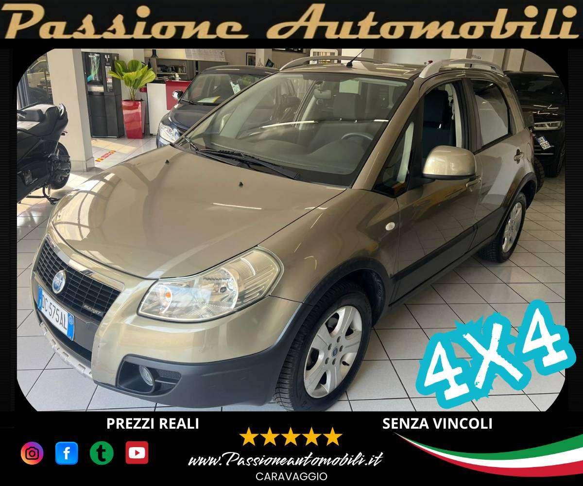 Fiat Sedici Sedici 1.9 mjt Emotion 4x4 120cv