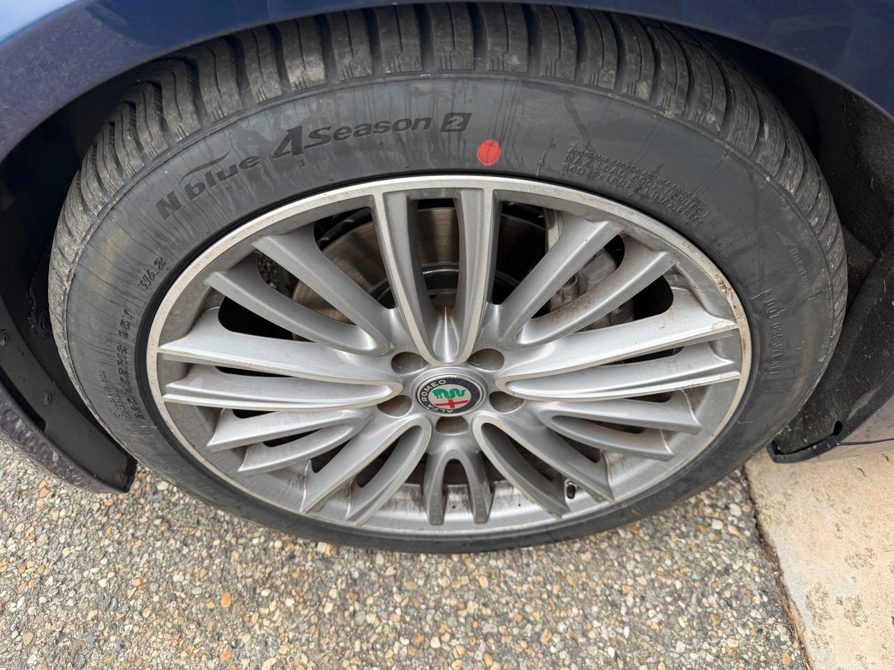 Alfa Romeo Giulia 2.2 Turbodiesel 150 CV AT8 Super
