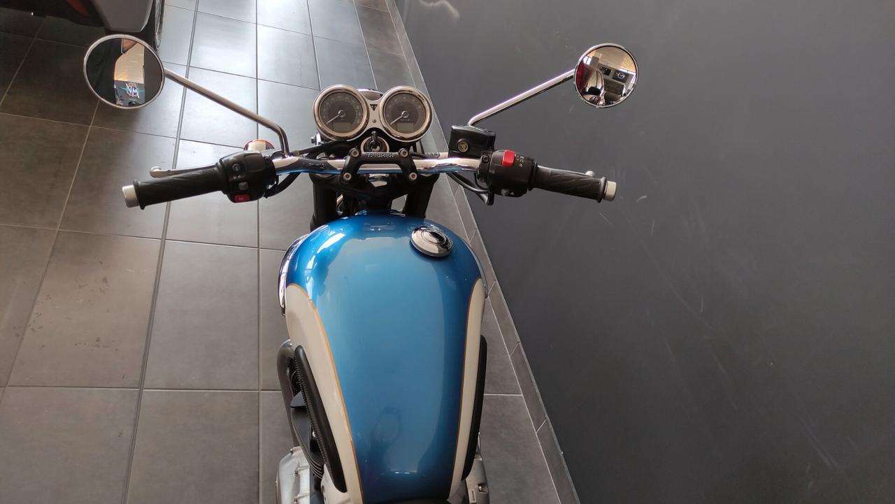 Triumph Bonneville T100 *TASSO ZERO*