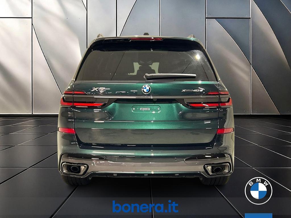 BMW X7 40 d 48V MSport Pro xDrive Steptronic