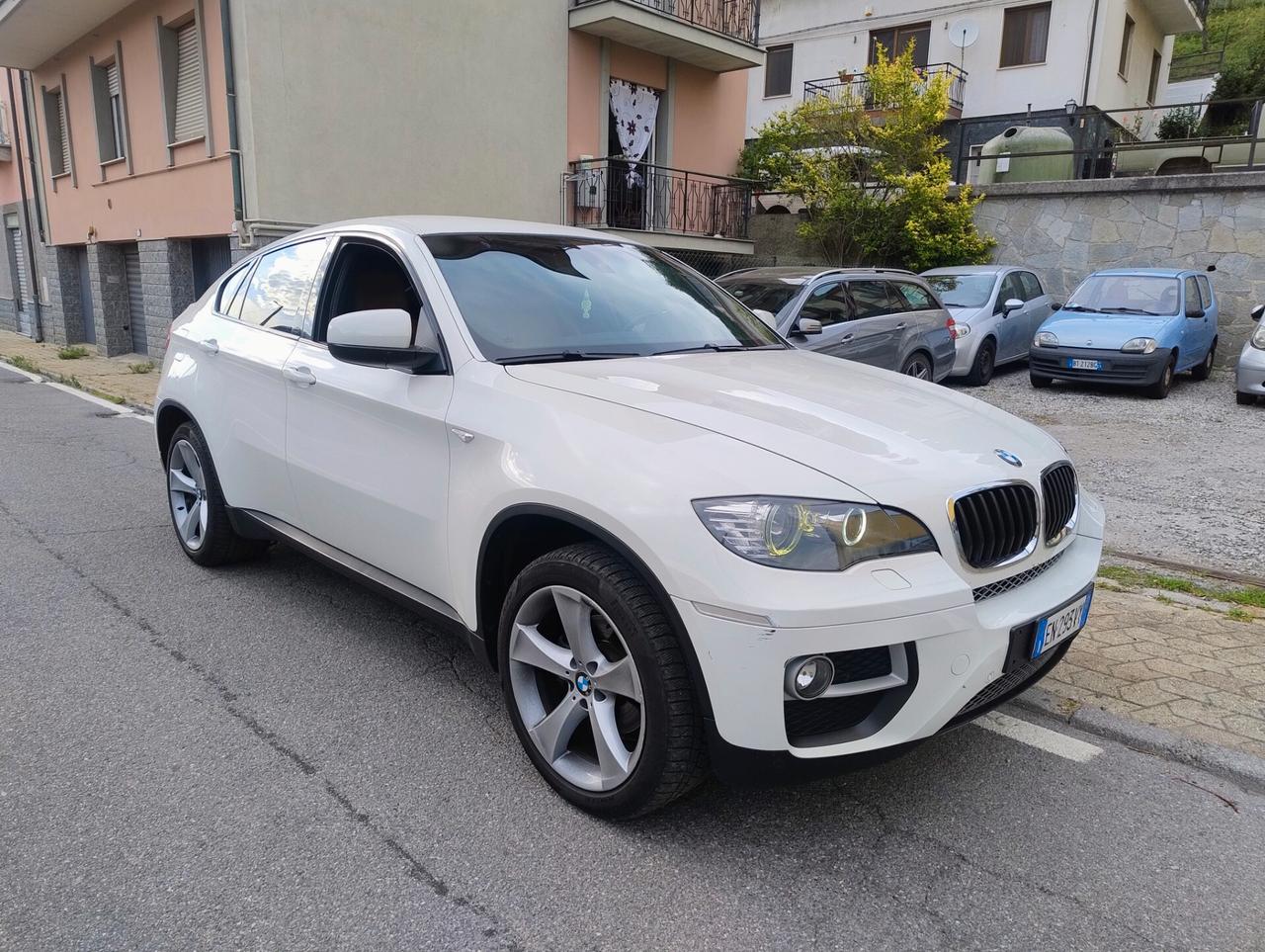 Bmw X6 xDrive30d Futura Pelle Unico proprietario FULL
