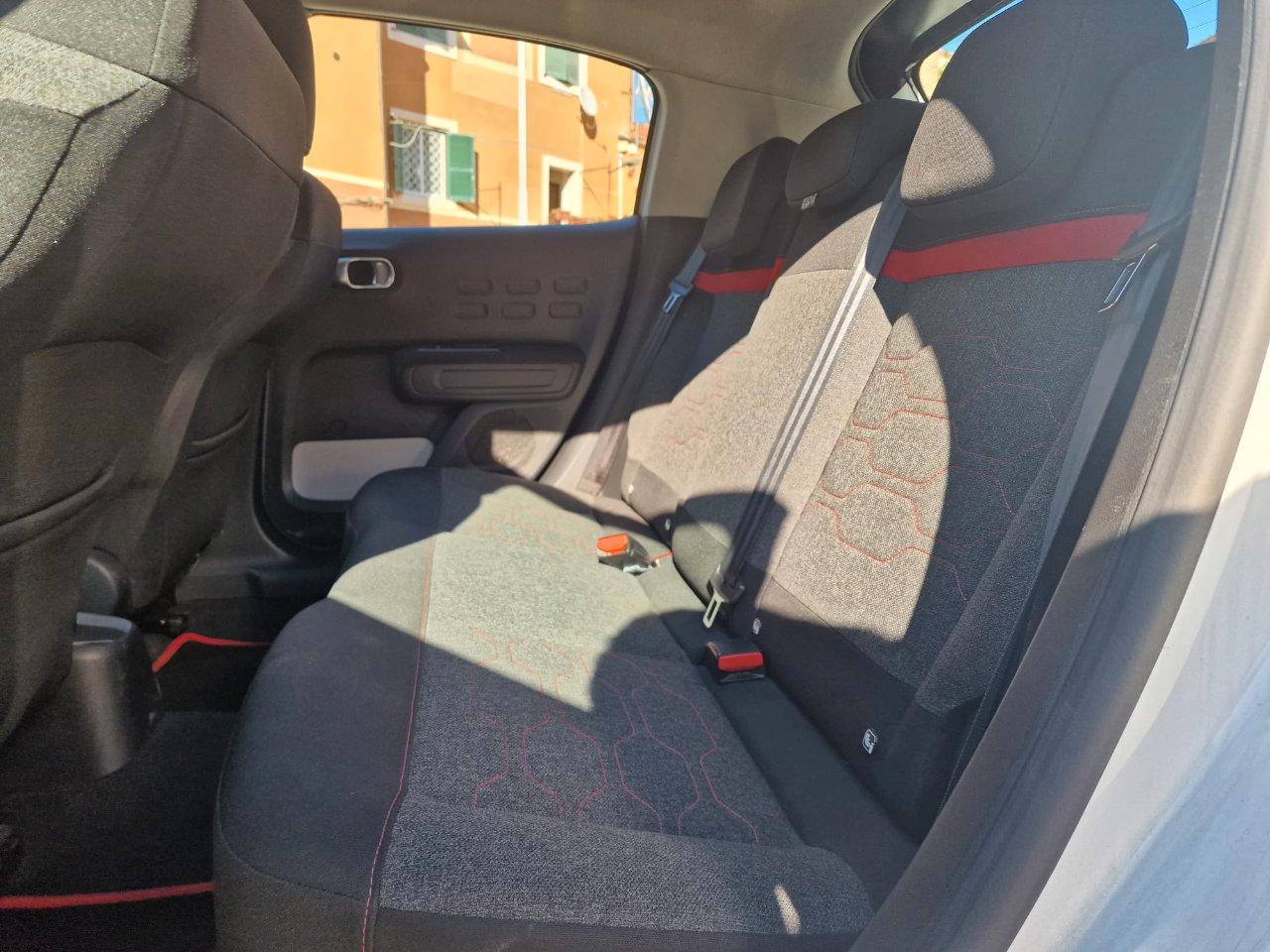 Citroen C3 1.2 puretech Shine s&s 83cv neopatentati my18