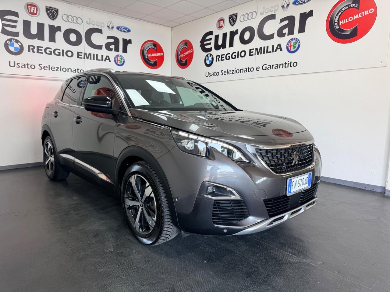 Peugeot 3008 1.5 BHDi 130cv GT Line Neopatentati 04/2018 Euro 6B