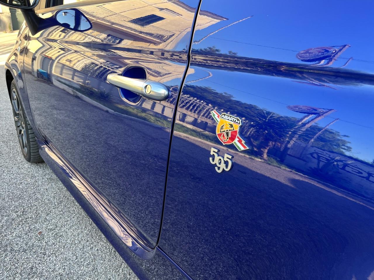 Abarth 595 CABRIO 1.4 Turbo T-Jet 180 CV