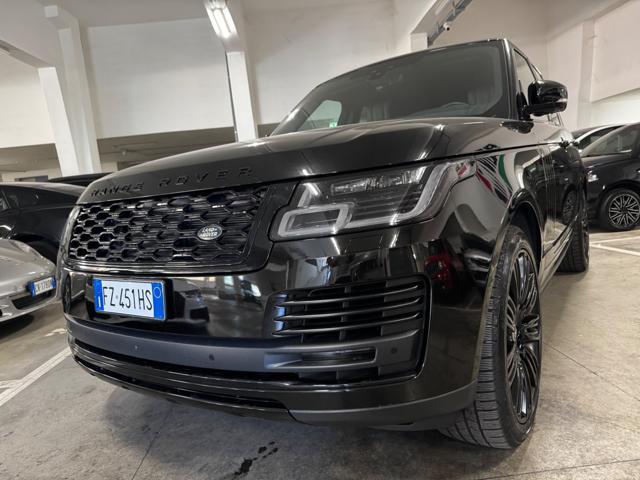 LAND ROVER Range Rover 5.0 V8 525CV SUPERCHARGED STEALTH TOTAL BLACK