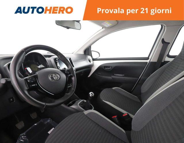 TOYOTA Aygo 1.0 VVT-i 72 CV 5 porte x-cool