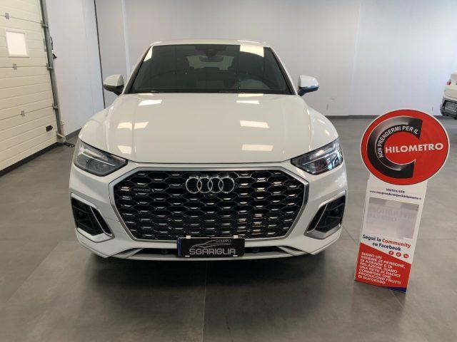 AUDI Q5 SPB 40 TDI Sportback Quattro S Line Plus S tronic