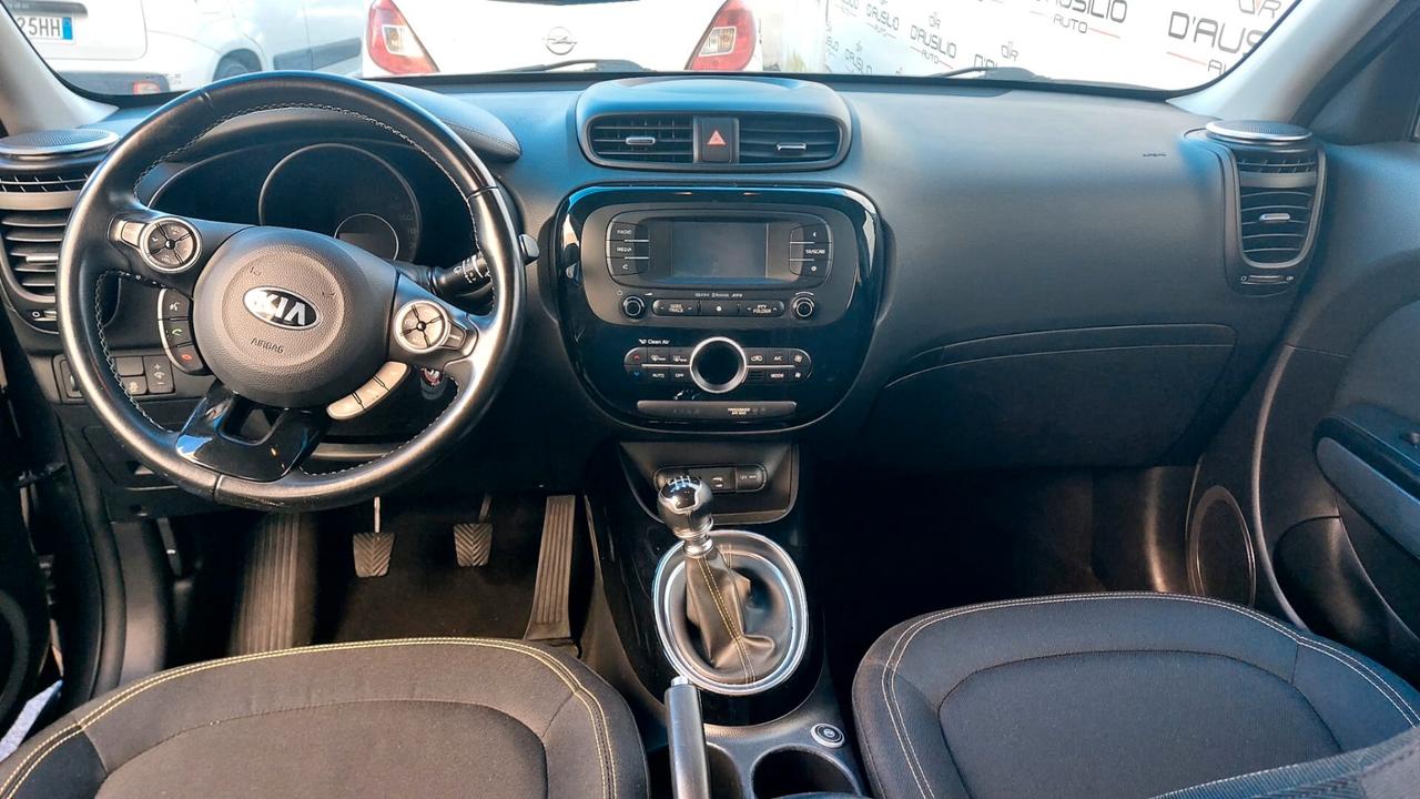 Kia Soul 1.6 GPL di serie FULL OPT - 2017