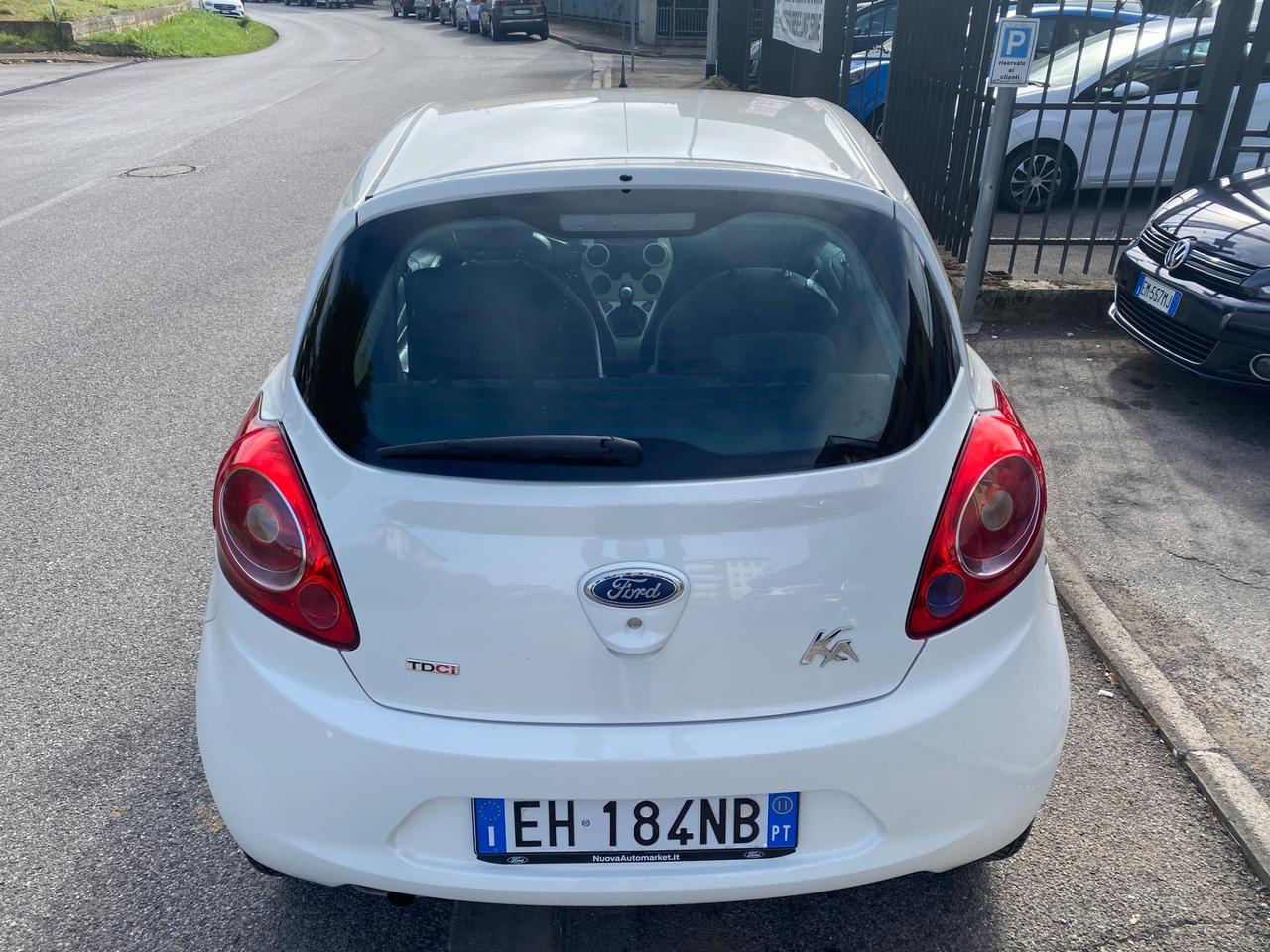 Ford Ka Ka+ 1.3 TDCi 75CV cDPF