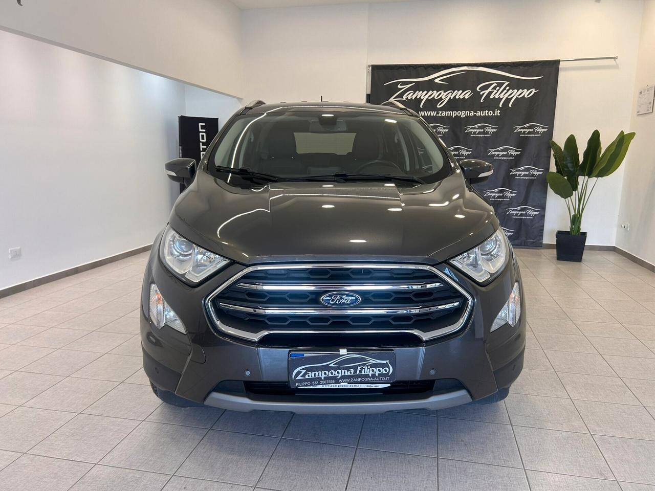 Ford EcoSport 1.5 100CV S&S Titanium - 2020