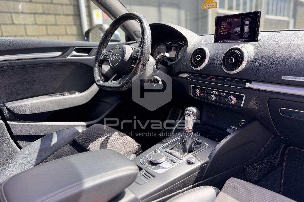 AUDI S3 SPB 2.0 TFSI quattro S tronic