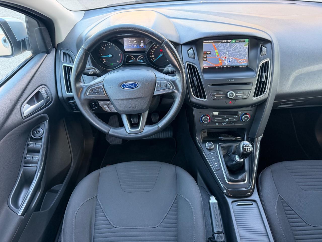 Ford Focus 1.5 TDCi 120 CV Titanium 2016 Navig