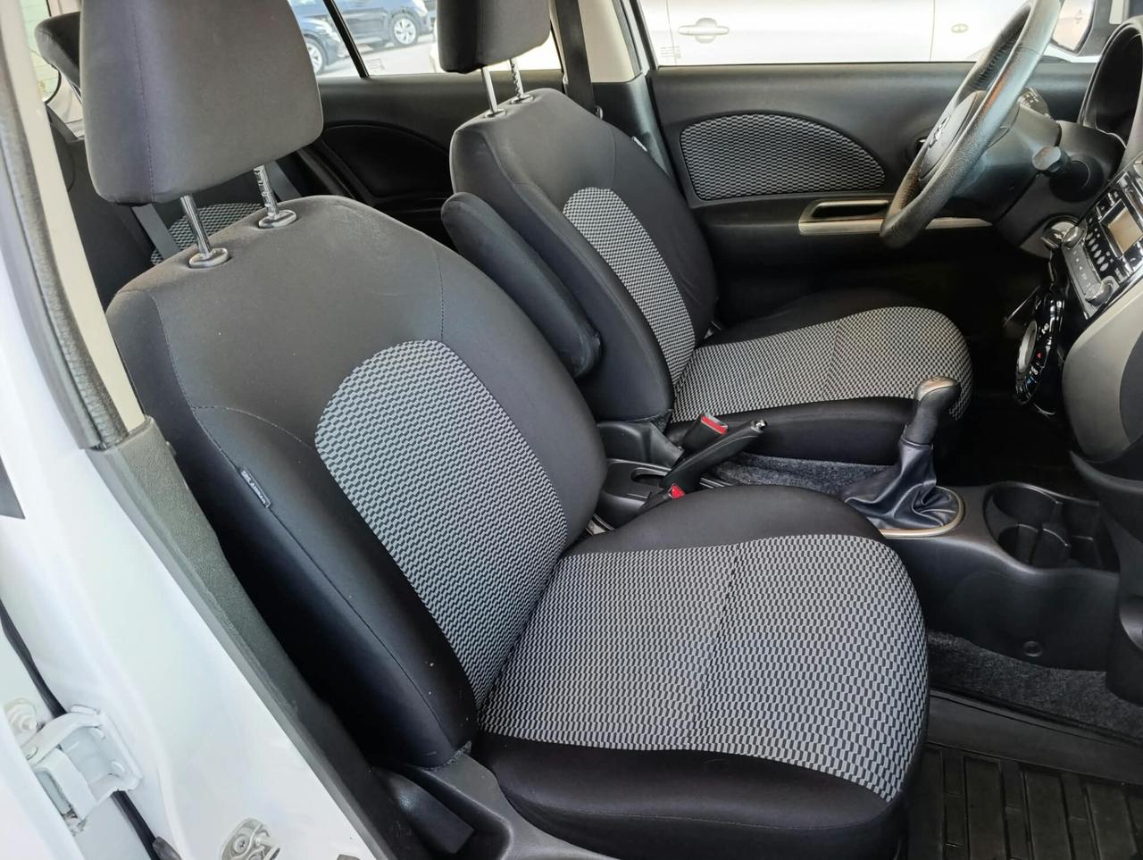 Nissan Micra 1.2 cc 80 cv 5 porte Comfort 2016